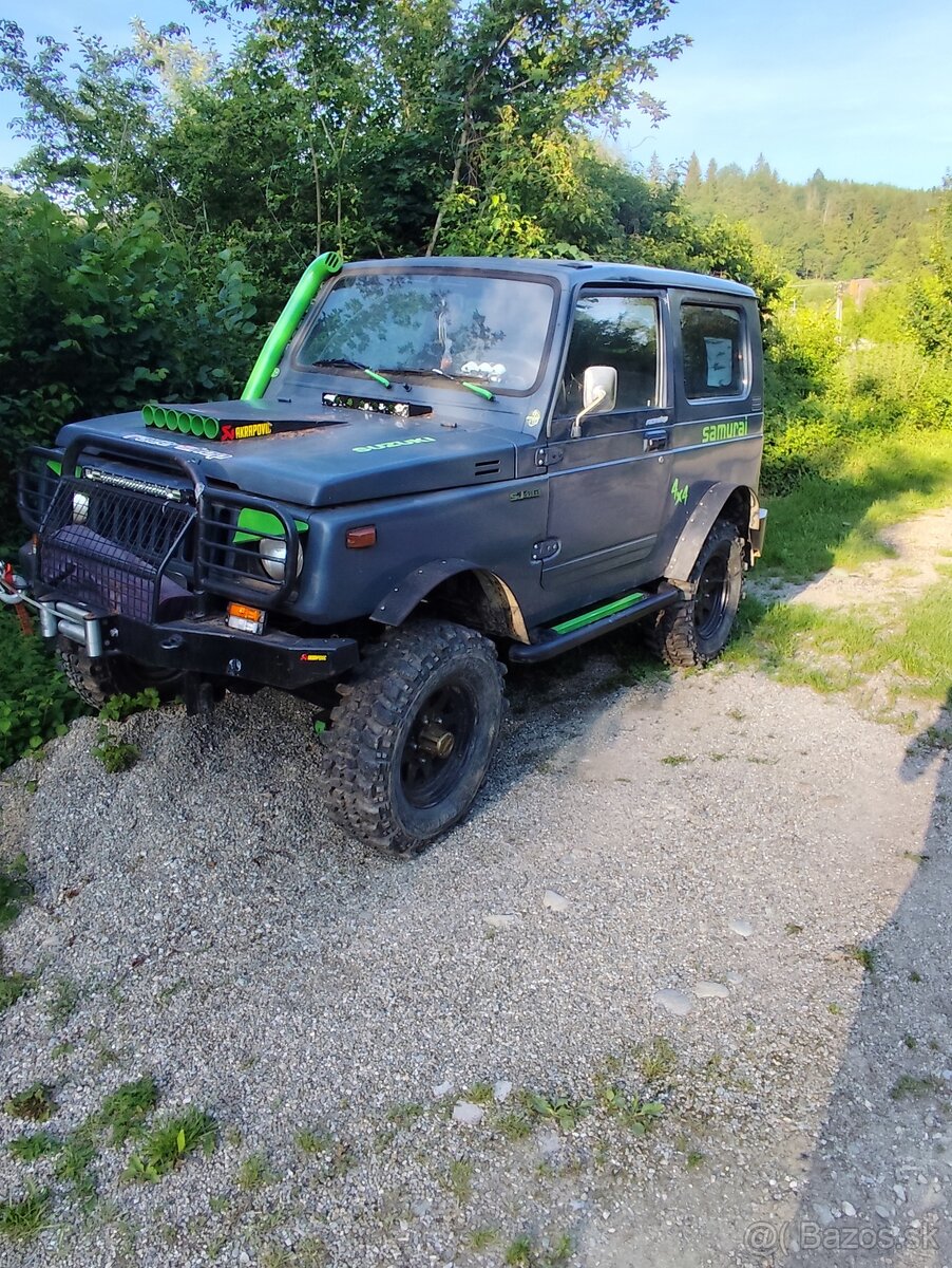 Suzuki Samurai - 4