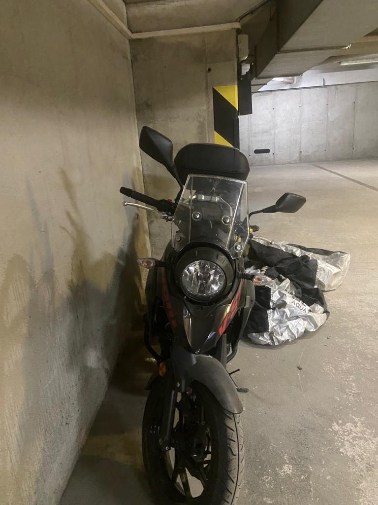 Suzuki VStrom - 4