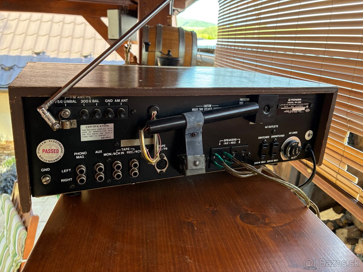Vintage receiver Pioneer SX-424 - 4