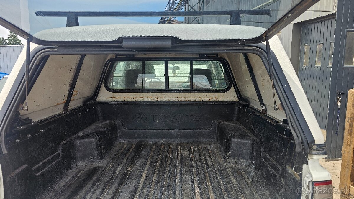 Hard top - hilux 2002 - 4