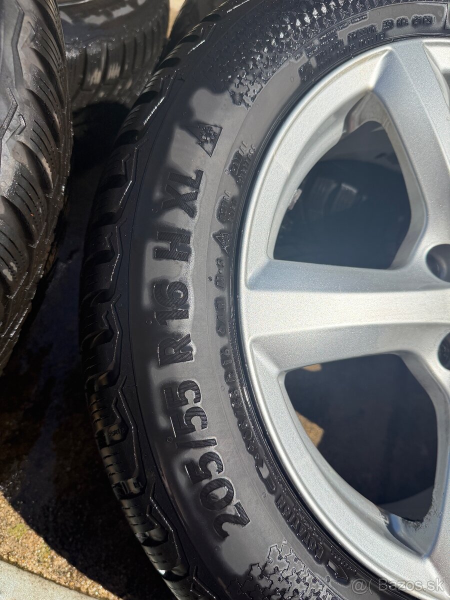 Sada kolies R16 5x112 - 4