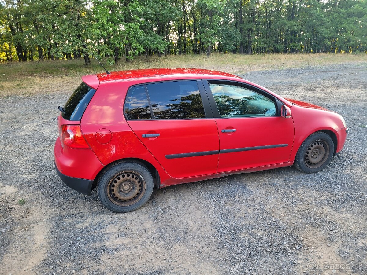 VW Golf 5, 1.9 TDI 77KW - 4