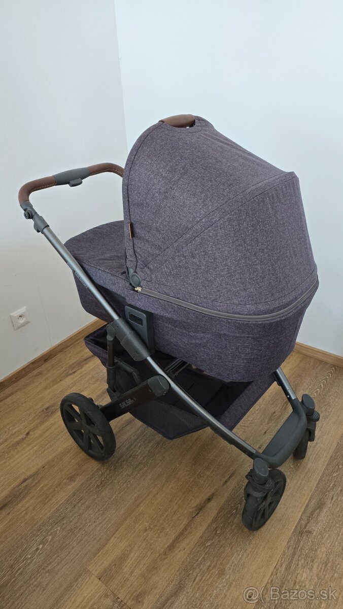 Kočík ABC design Salsa 4 Grey stone - 4