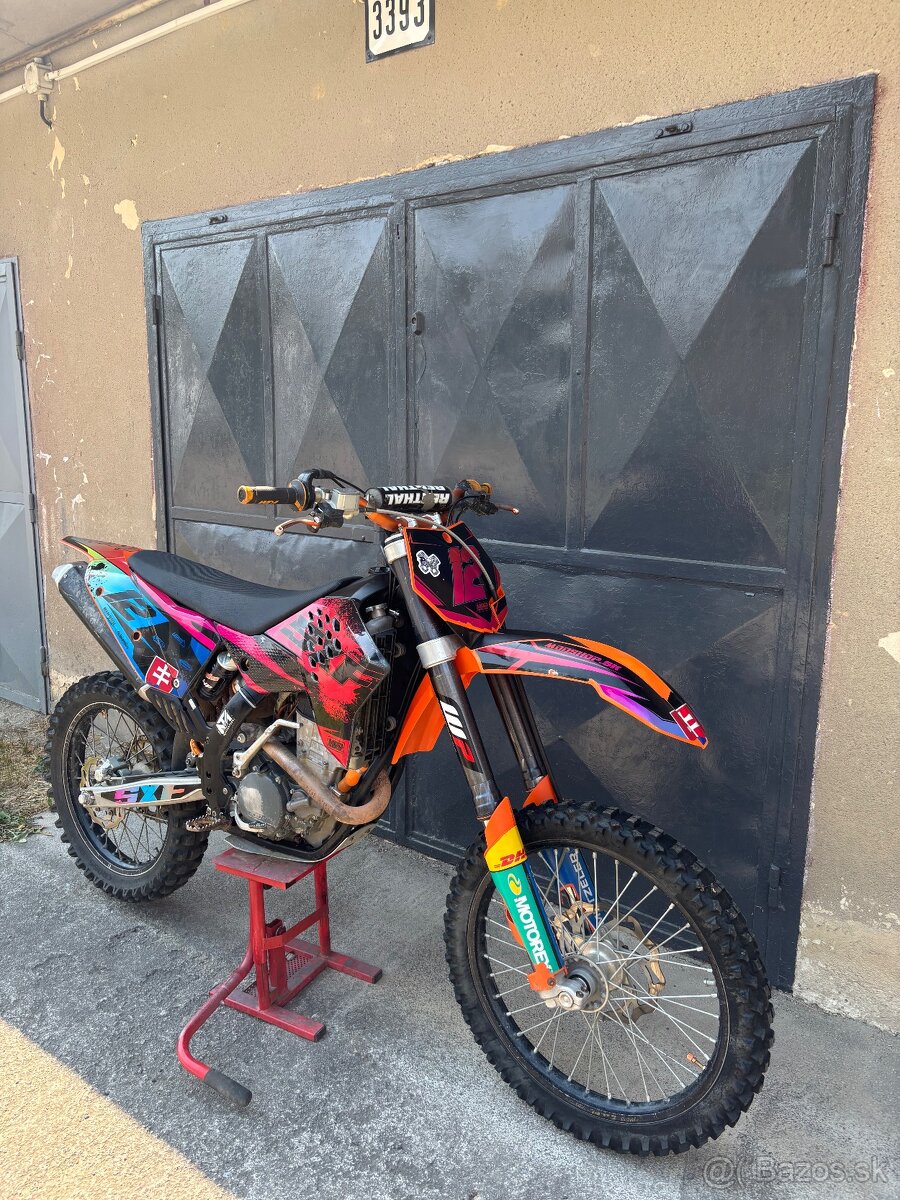 KTM SXF 250 - 4
