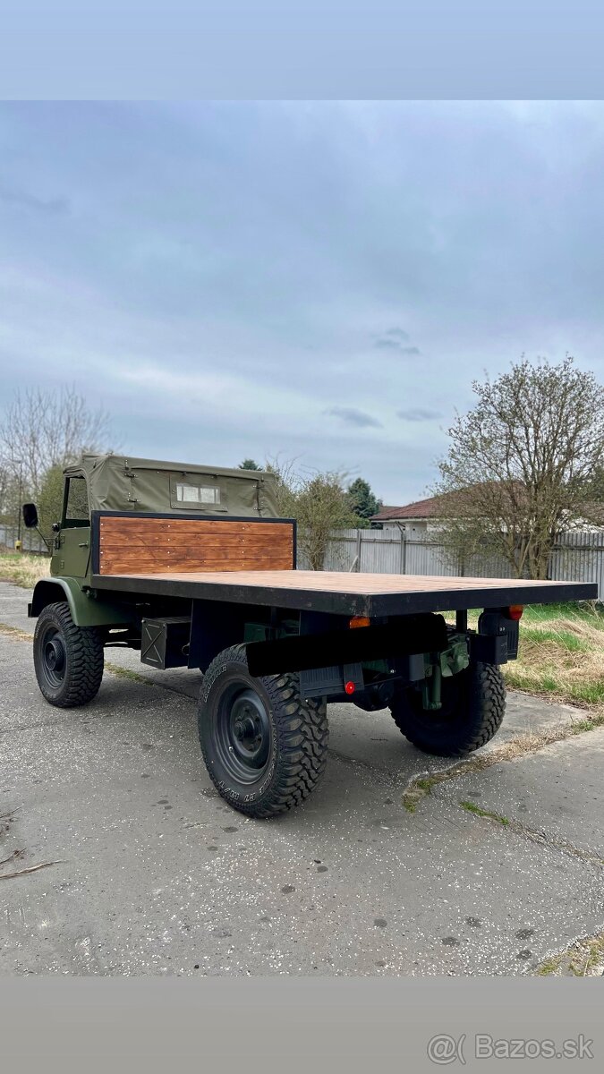 Predam Mercedes-Benz UNIMOG 404 - 4