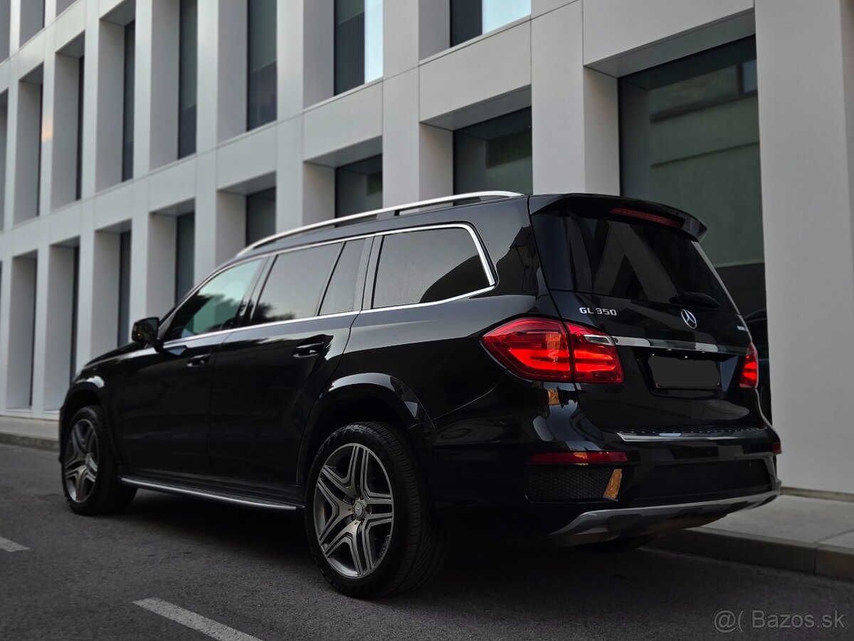 Mercedes-Benz GL 350d 4MATIC - 4
