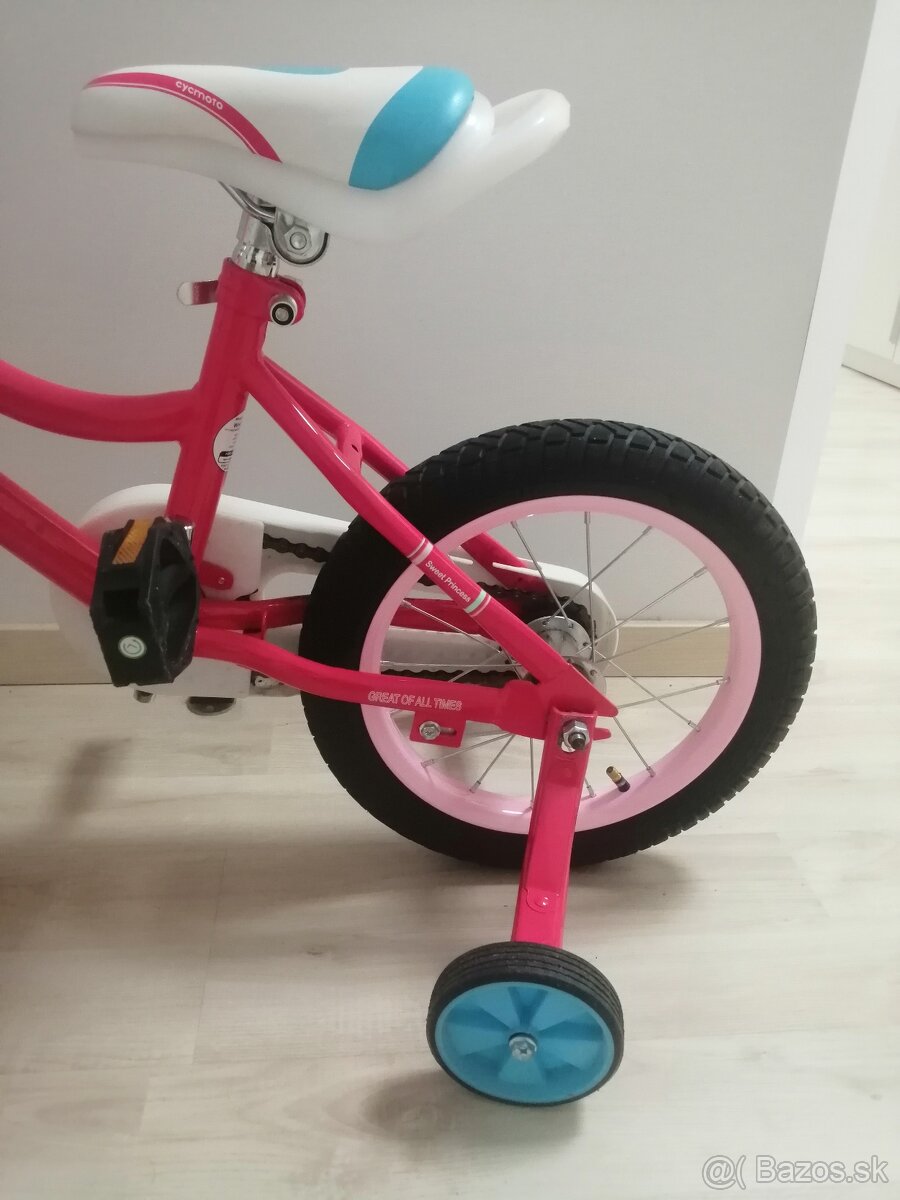 CYCMOTO bicykel - 4