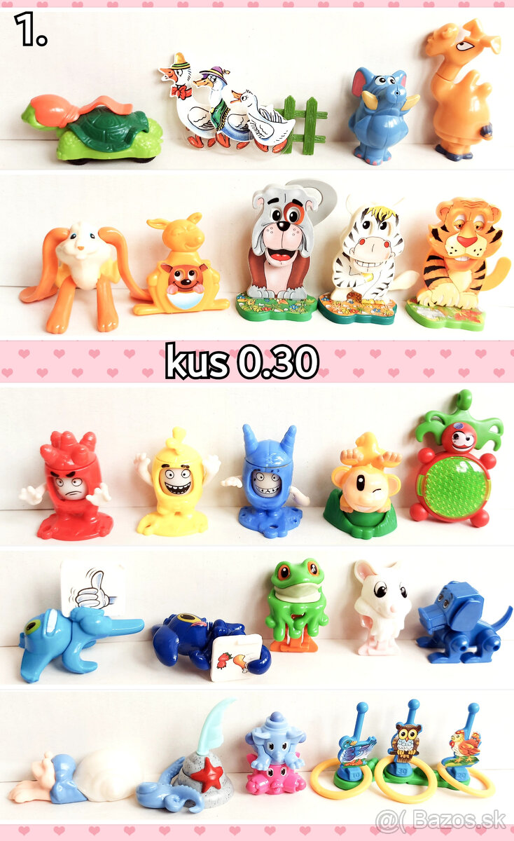 kinderká 1 - 4