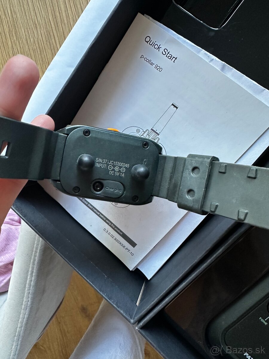 Patpet Elektronický výcvikový obojok 920 Professional - 4