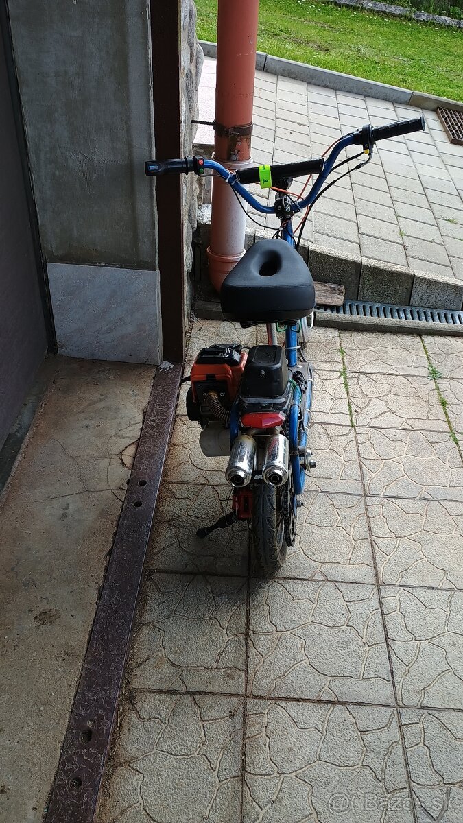 Kolobežka s motorom - 4