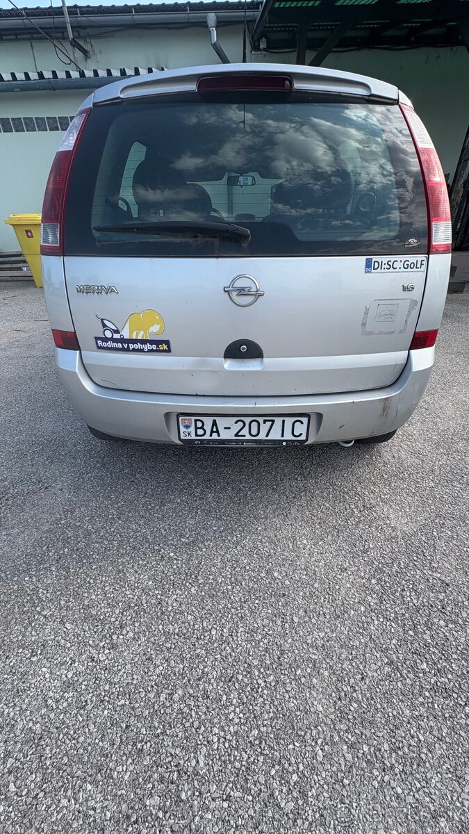 Opel meriva 1,6 - 4