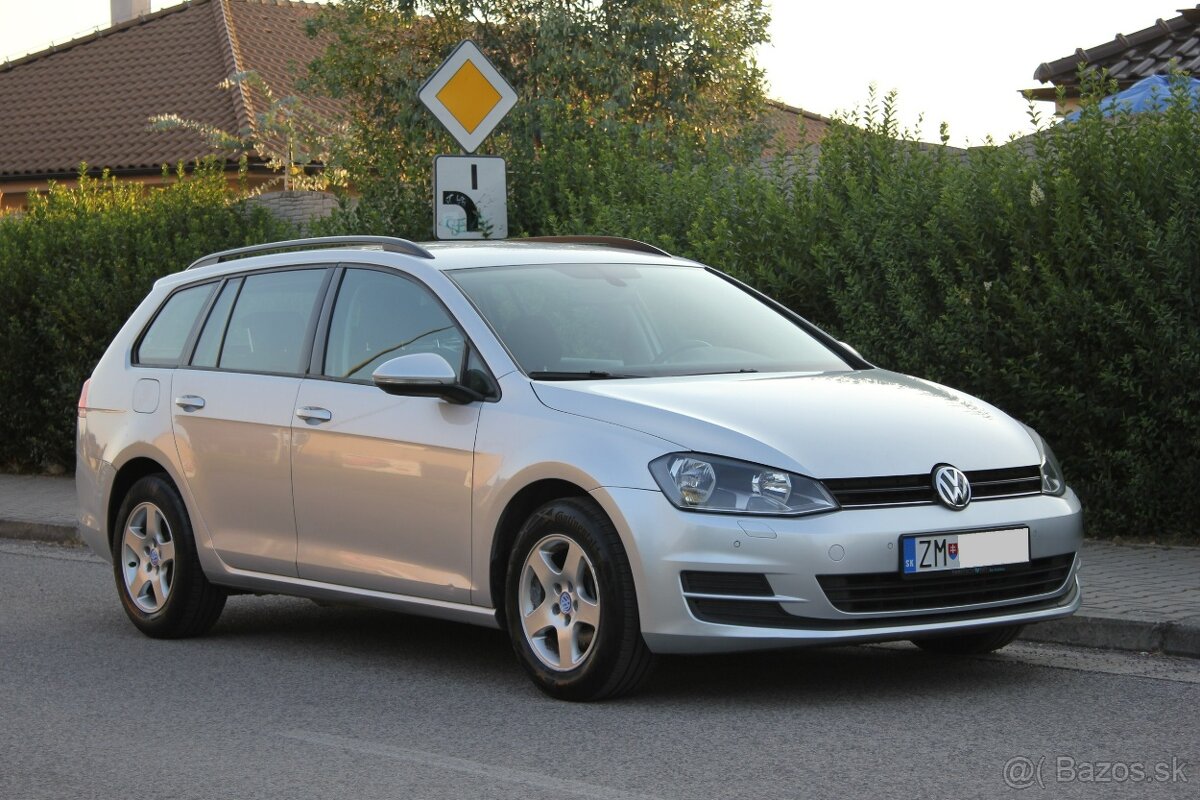 vw golf 7 kombi 1,6 tdi - 4