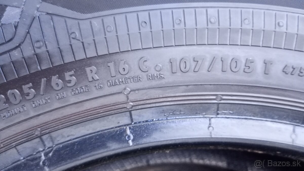 205/65 R16 C letné pneu Continental - 4