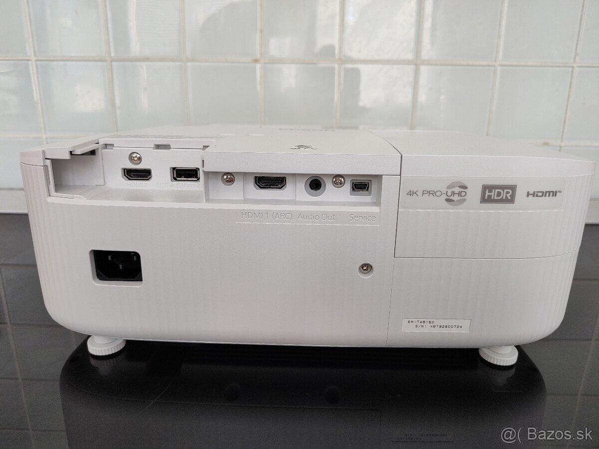 Epson EH-TW6150 - záruka - 4