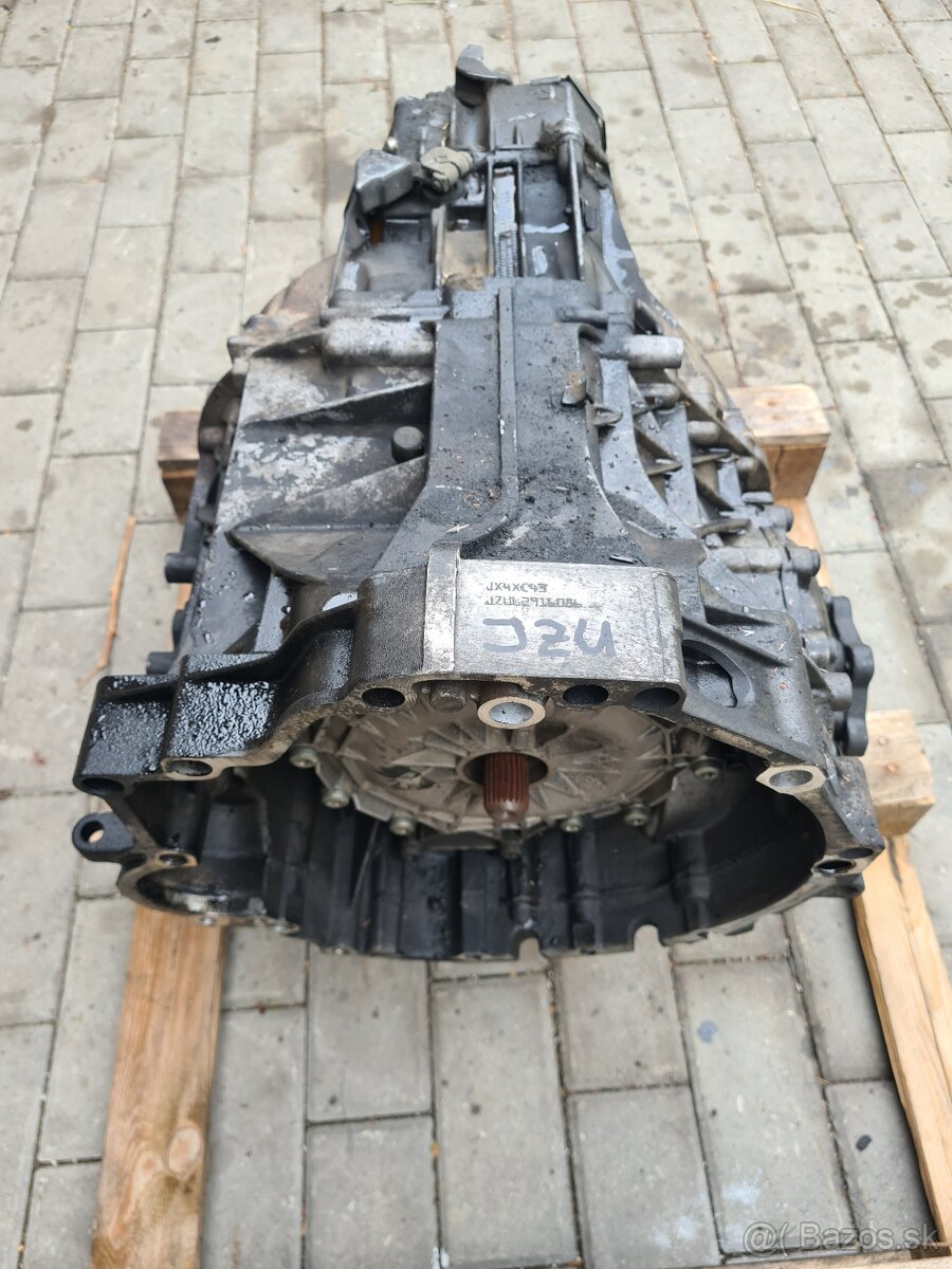 Prevodovka JZU - 4