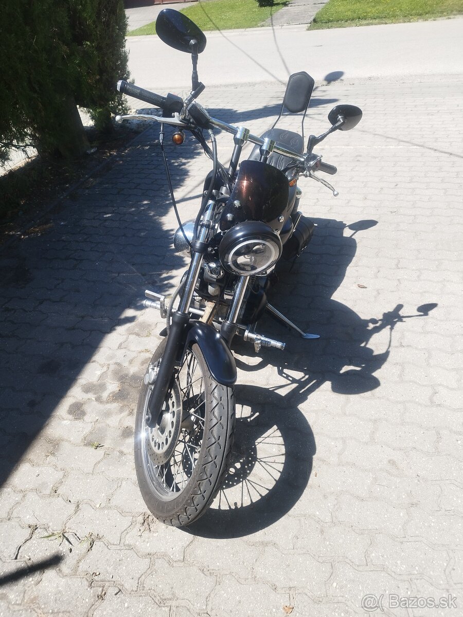 Yamahu Virago 500/535 - 4