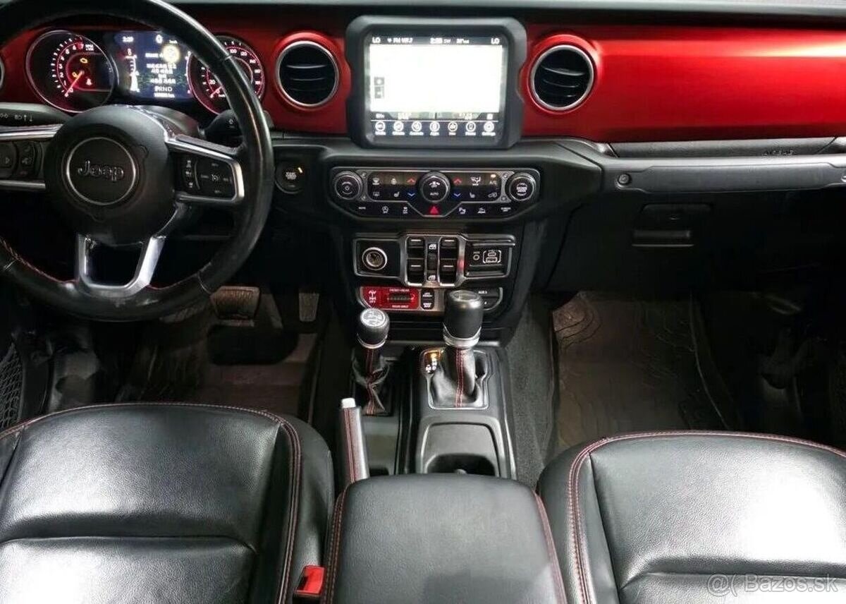 Jeep Gladiator 3.6 v6,GLADIÁTOR,RUBICON,DPH,E benzín - 4