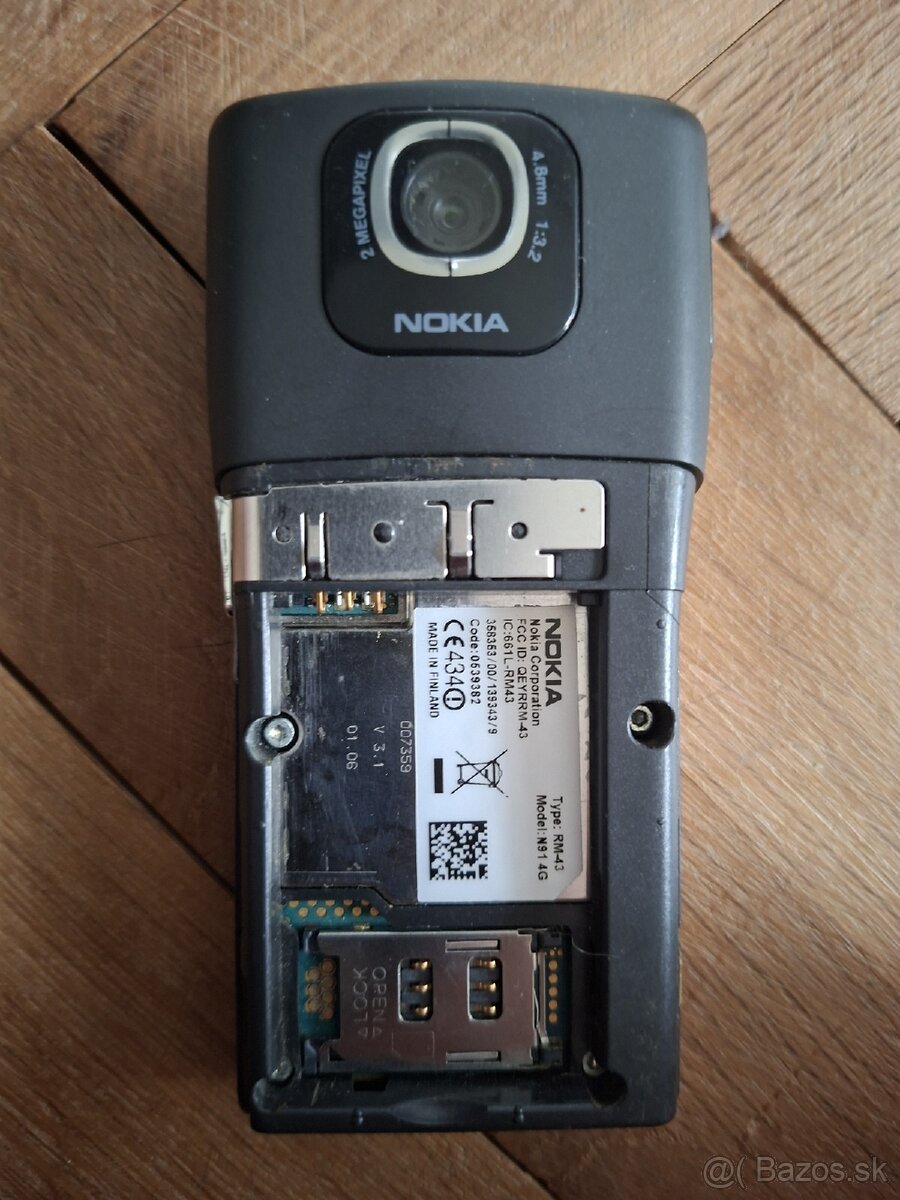 Predám NOKIU N91 - 4