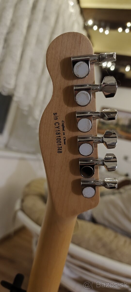 Fender squier telecaster affinity - 4