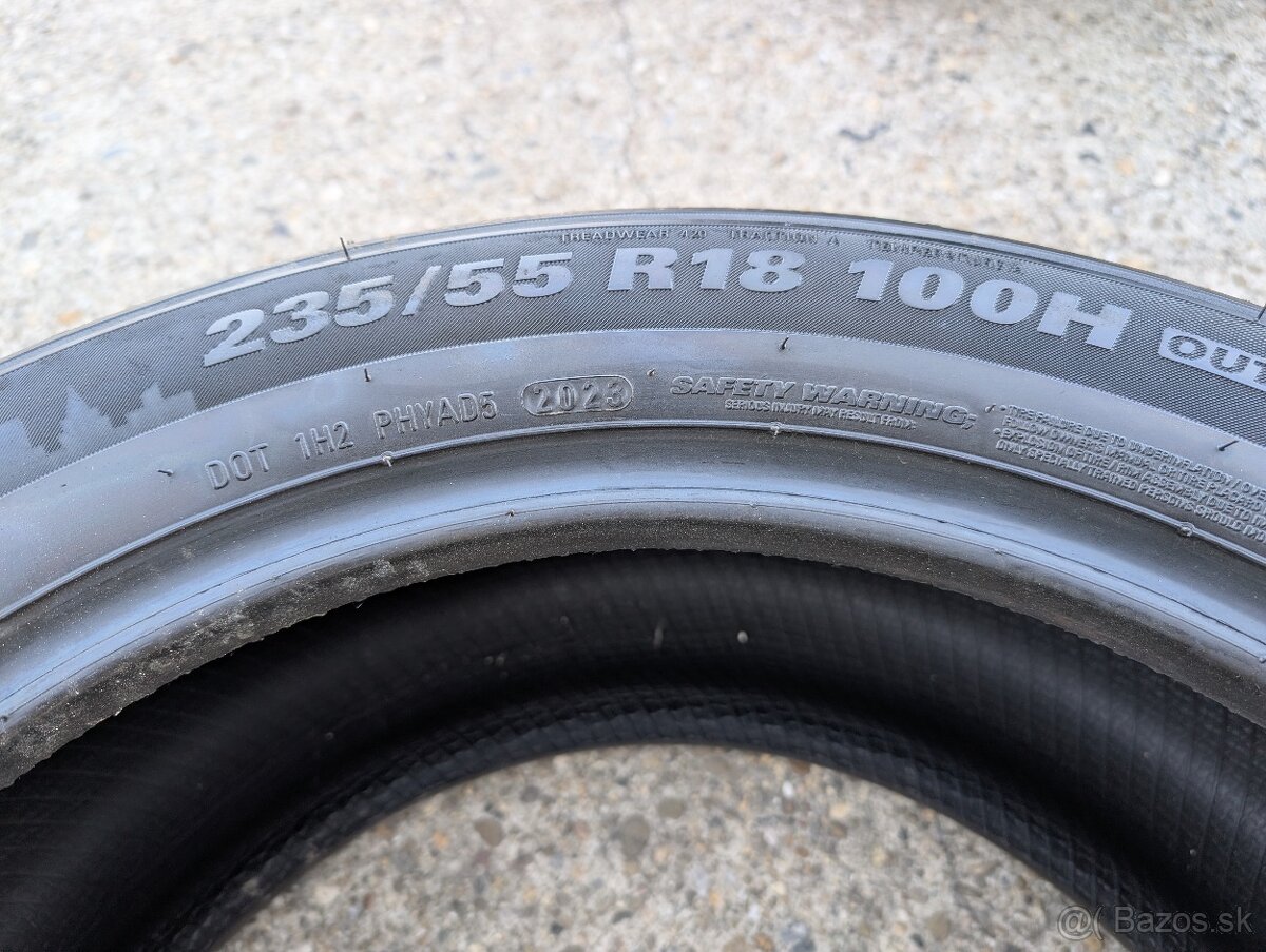 Pneu 235/55 R18 Kumho - 4