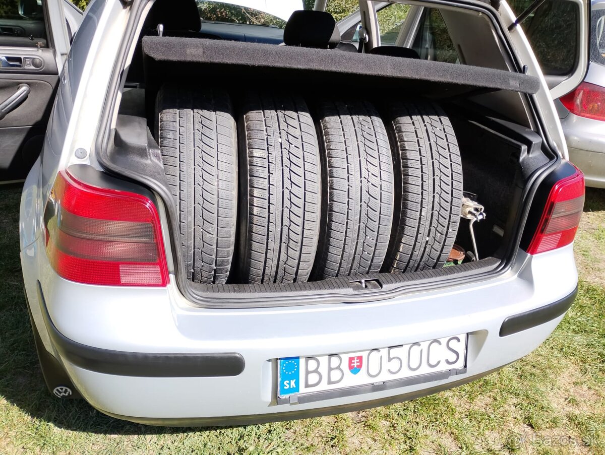 Volkswagen golf 1.6, r.2000 - 4