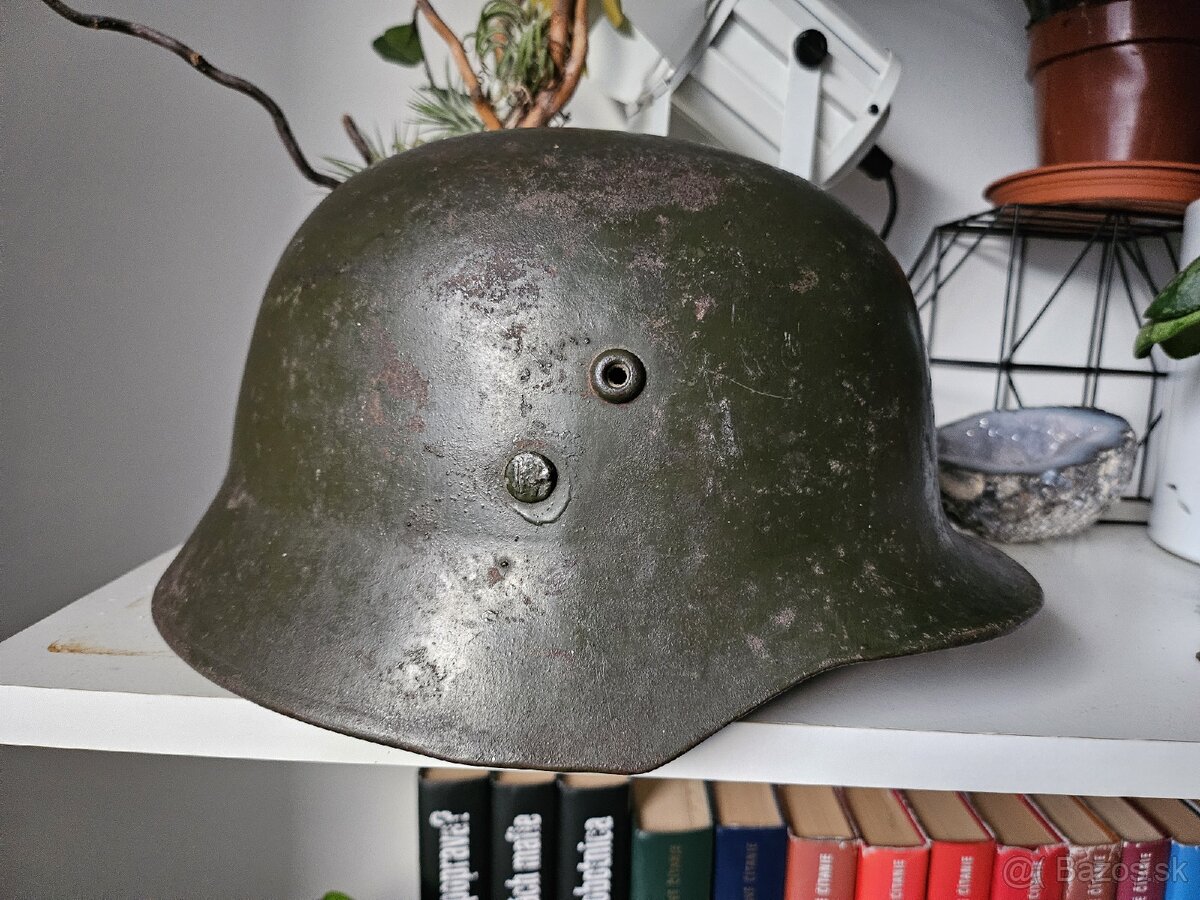 Maďarská prilba M35/38 - 4