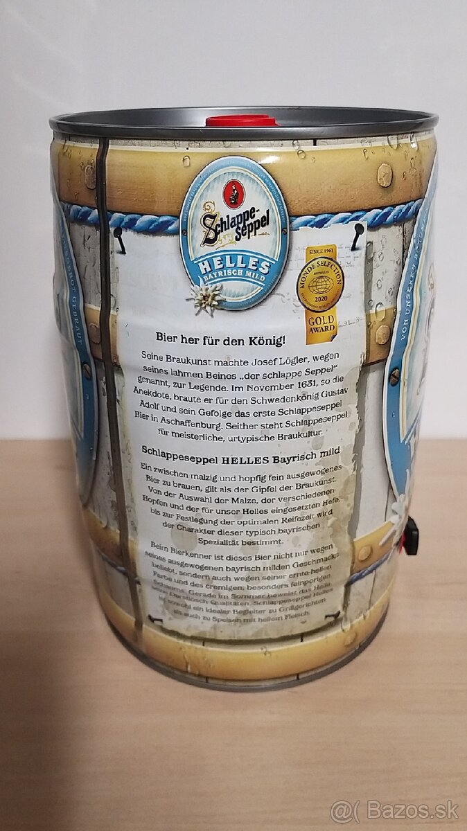 5L prázdny Nemecký súdok - 4