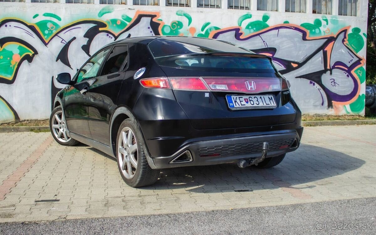 Honda Civic 1.8 VTEC Comfort - 4