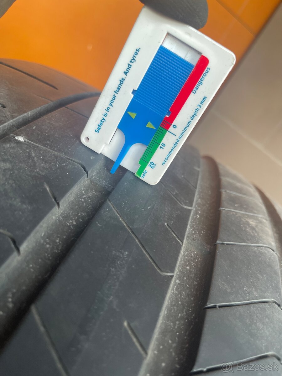 Letné pneu 315/30 R22 Pirelli PZero sada 2ks - 4