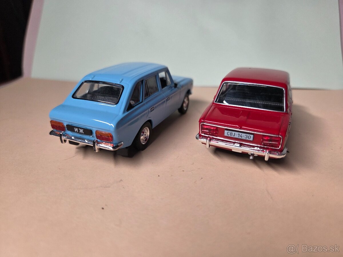 Moskvič-IŽ a Lada 1500 - 4