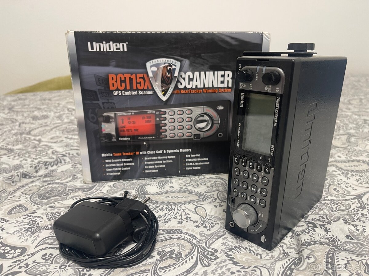 UNIDEN BCT15X - 4