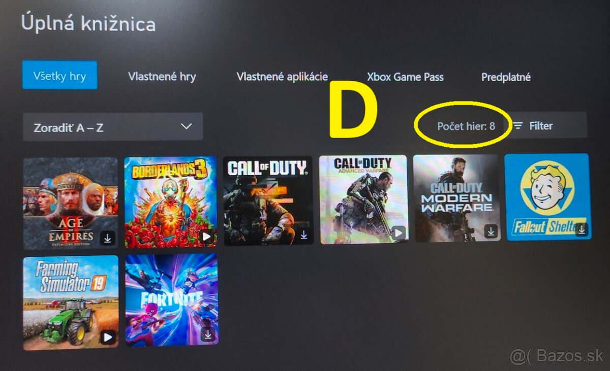 Xbox ONE 500GB + hra/y - 4
