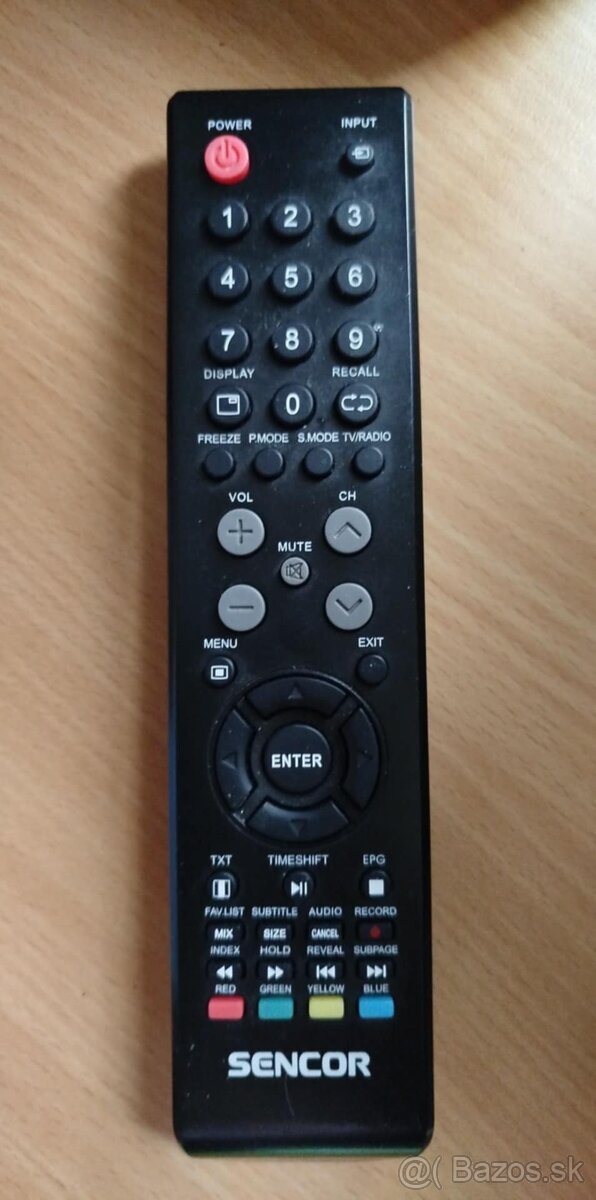 Predám televízor sencor - 4