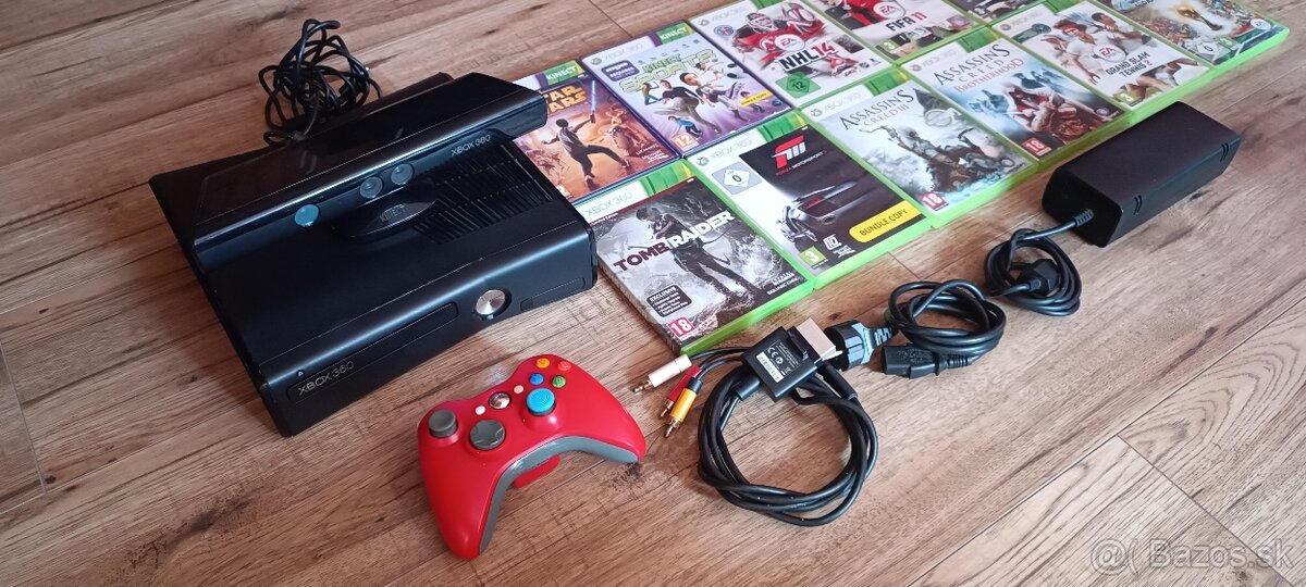 Xbox360 s hrami a kinectom - 4