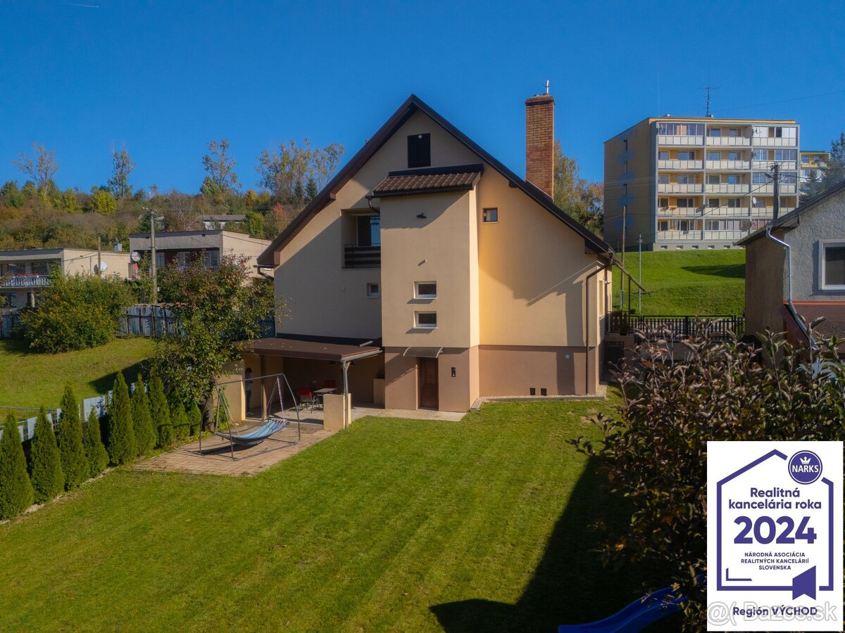 5 izbový rodinný dom, Medzev - 4