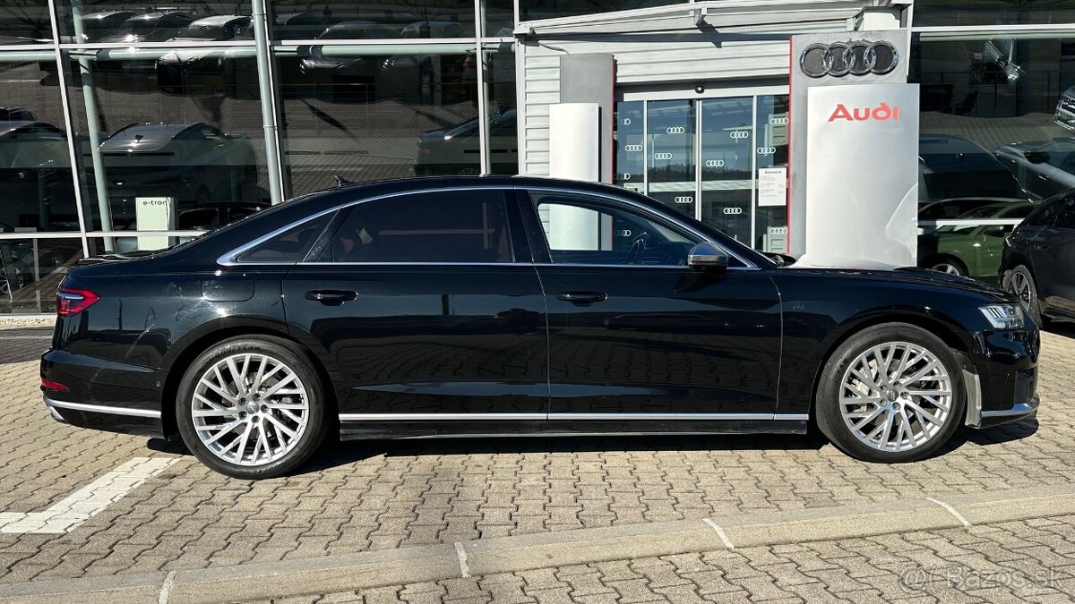 Audi A8 Long 50 TDI 210kw Quattro Tiptronic ODPOČET DPH - 4