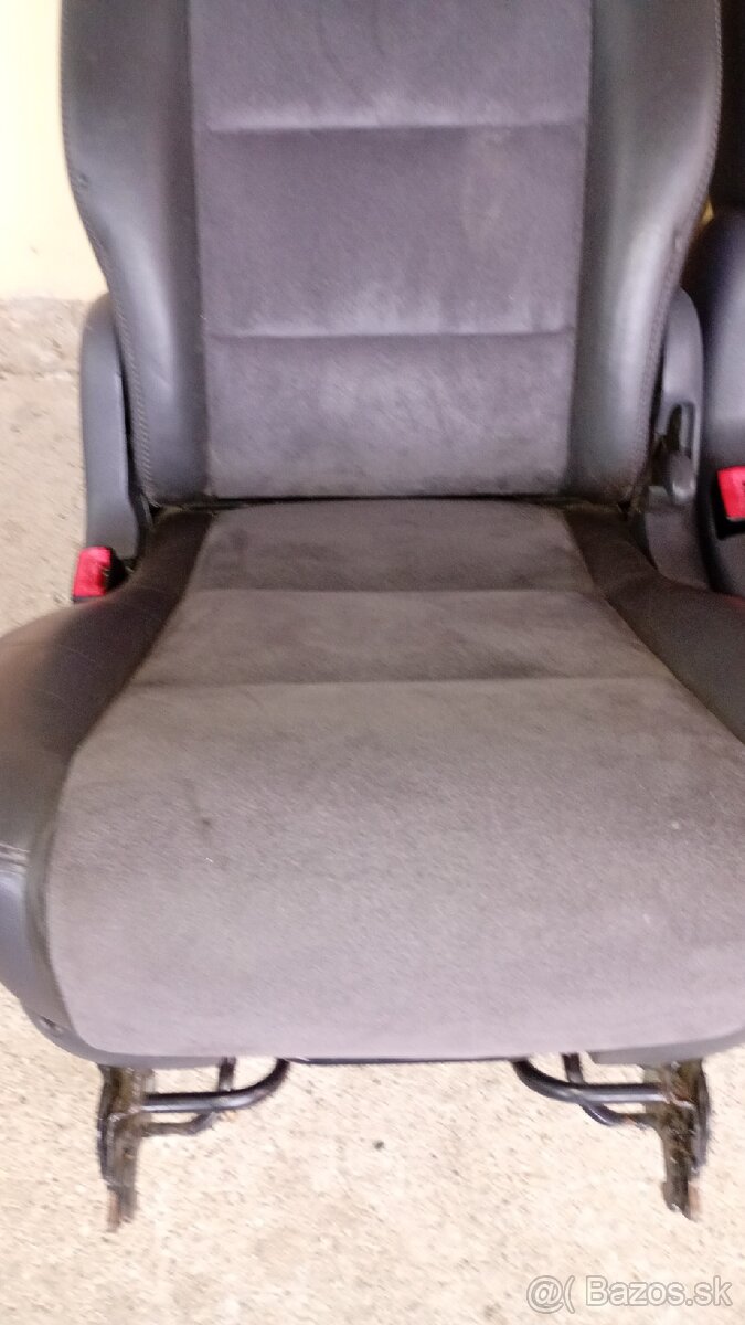 Sedačky+tapacíre VW Sharan , LUXUS v tomto veku. - 4