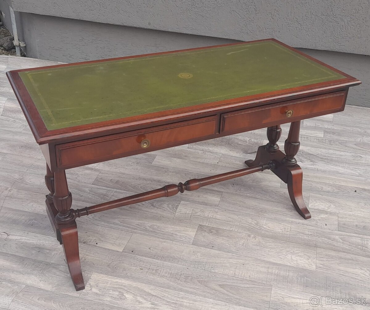Stolík knižničný William IV Rosewood . - 4