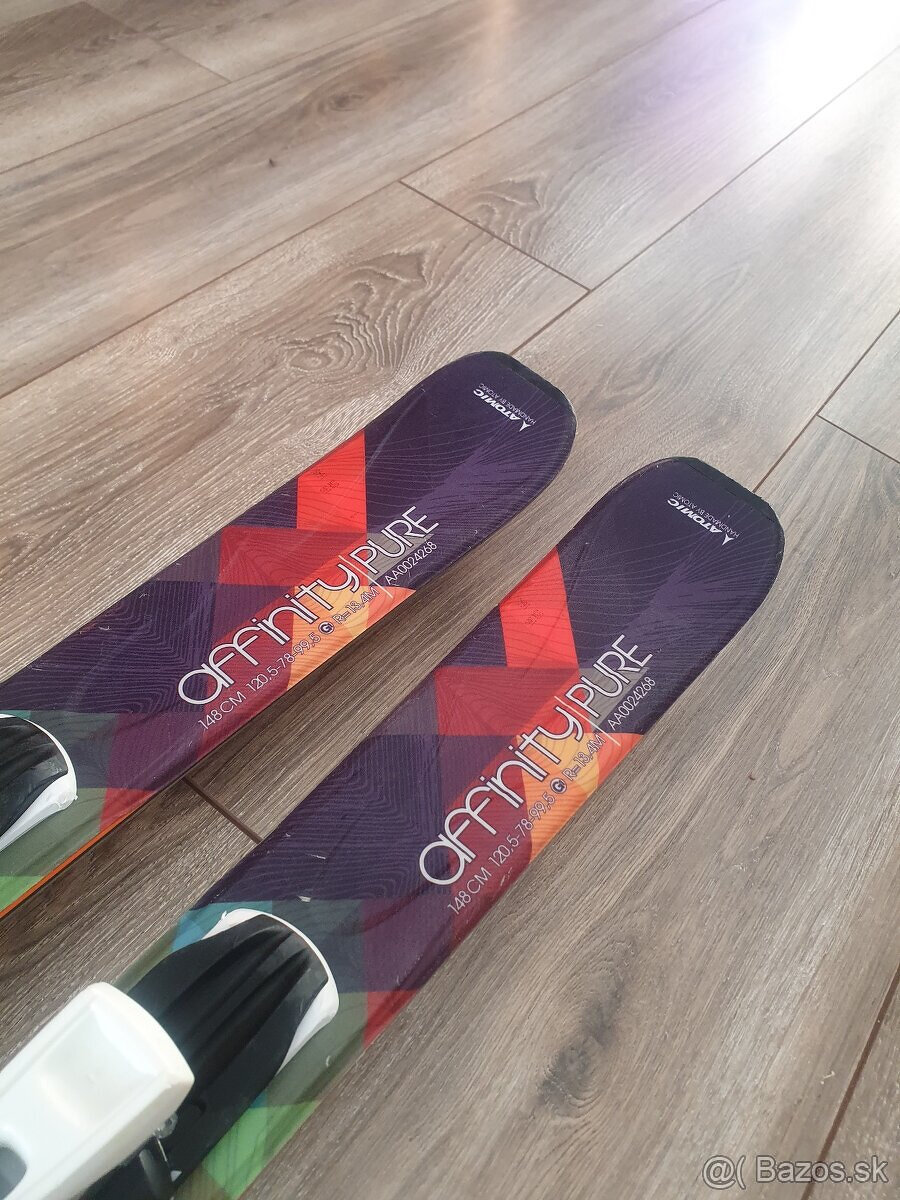 Predam lyze ATOMIC Affinity Pure,dlzka 148 cm - 4