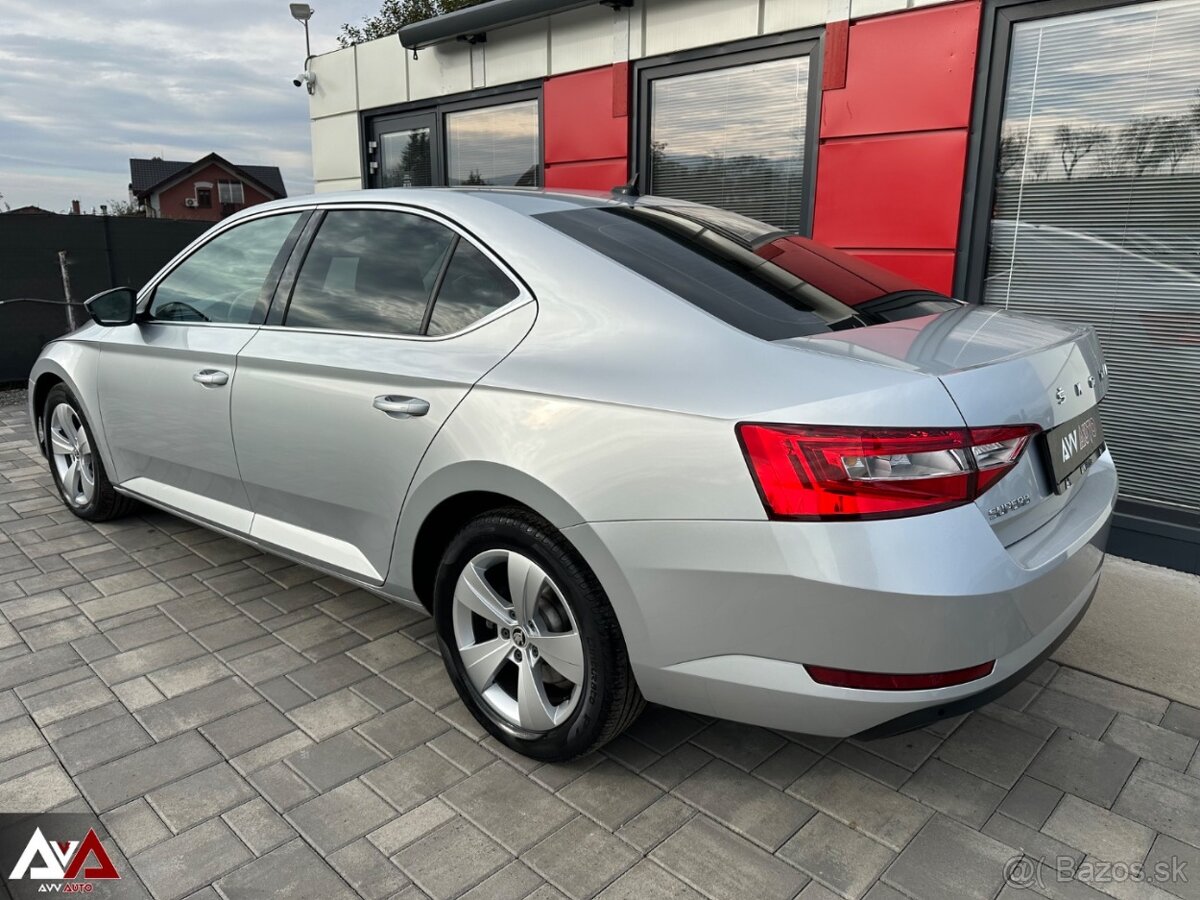 Škoda Superb 2.0 TDI DSG, Pôvodný lak, 115 870km, SR - 4