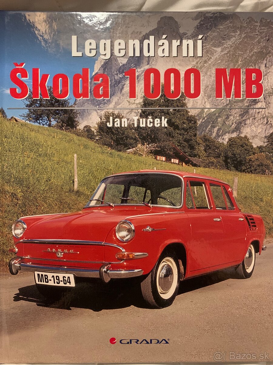 Knihy o Lada a Skoda - 4