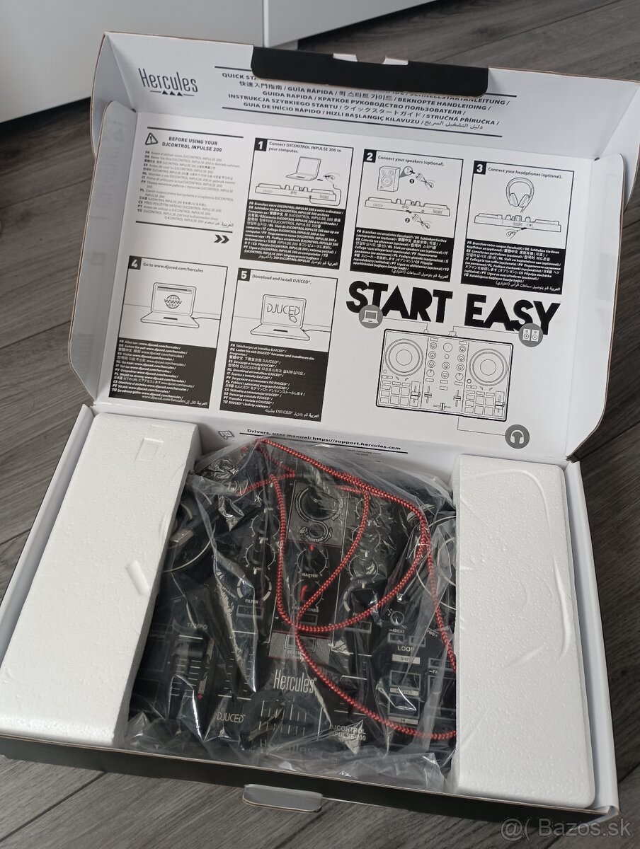 Dj hercules impulse 200 - 4