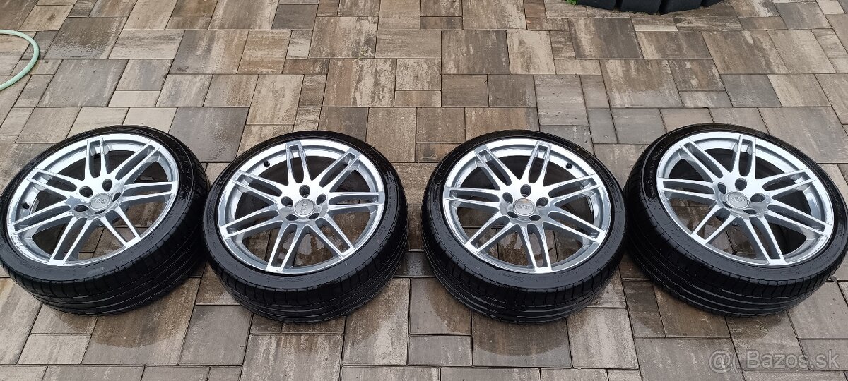 Predám original disky Audi R19 - 4