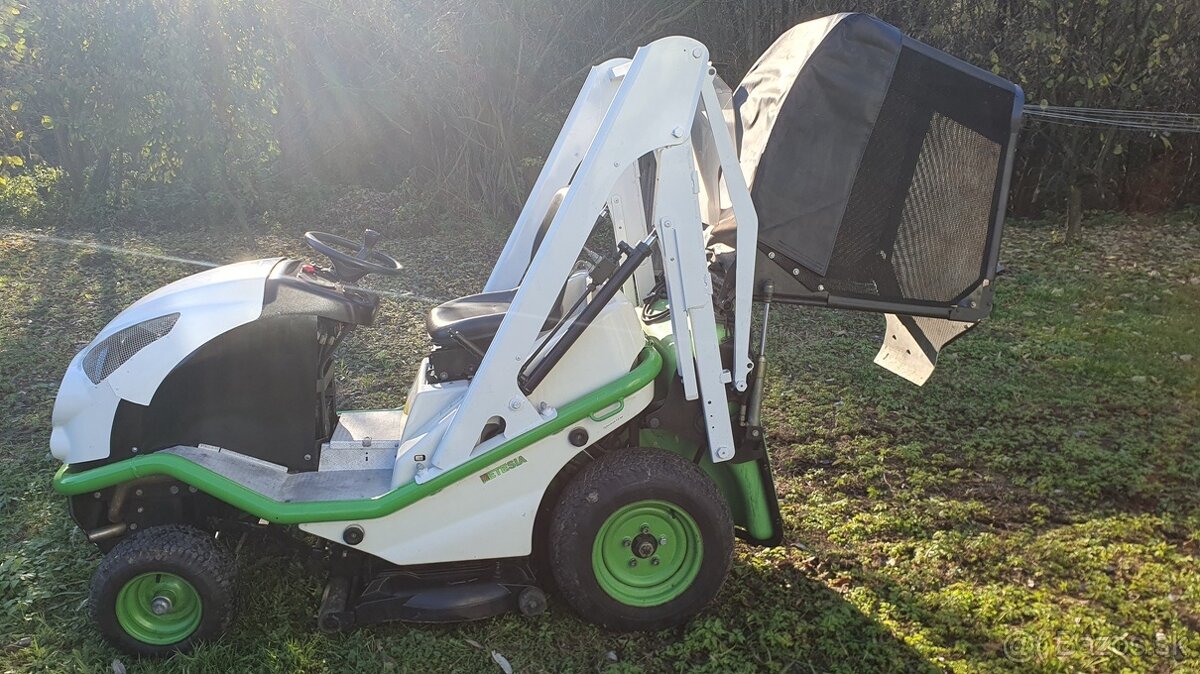 Predam kosacku - komunalny traktor Etesia BLHP DIESEL - 4