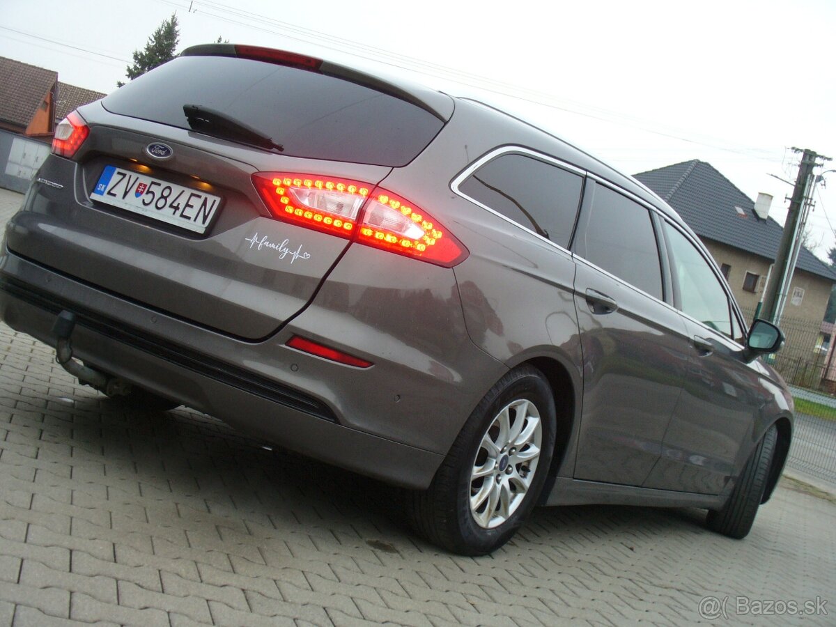 Ford Mondeo Combi 1.6 TDCi, ŤAŽNÉ - 4