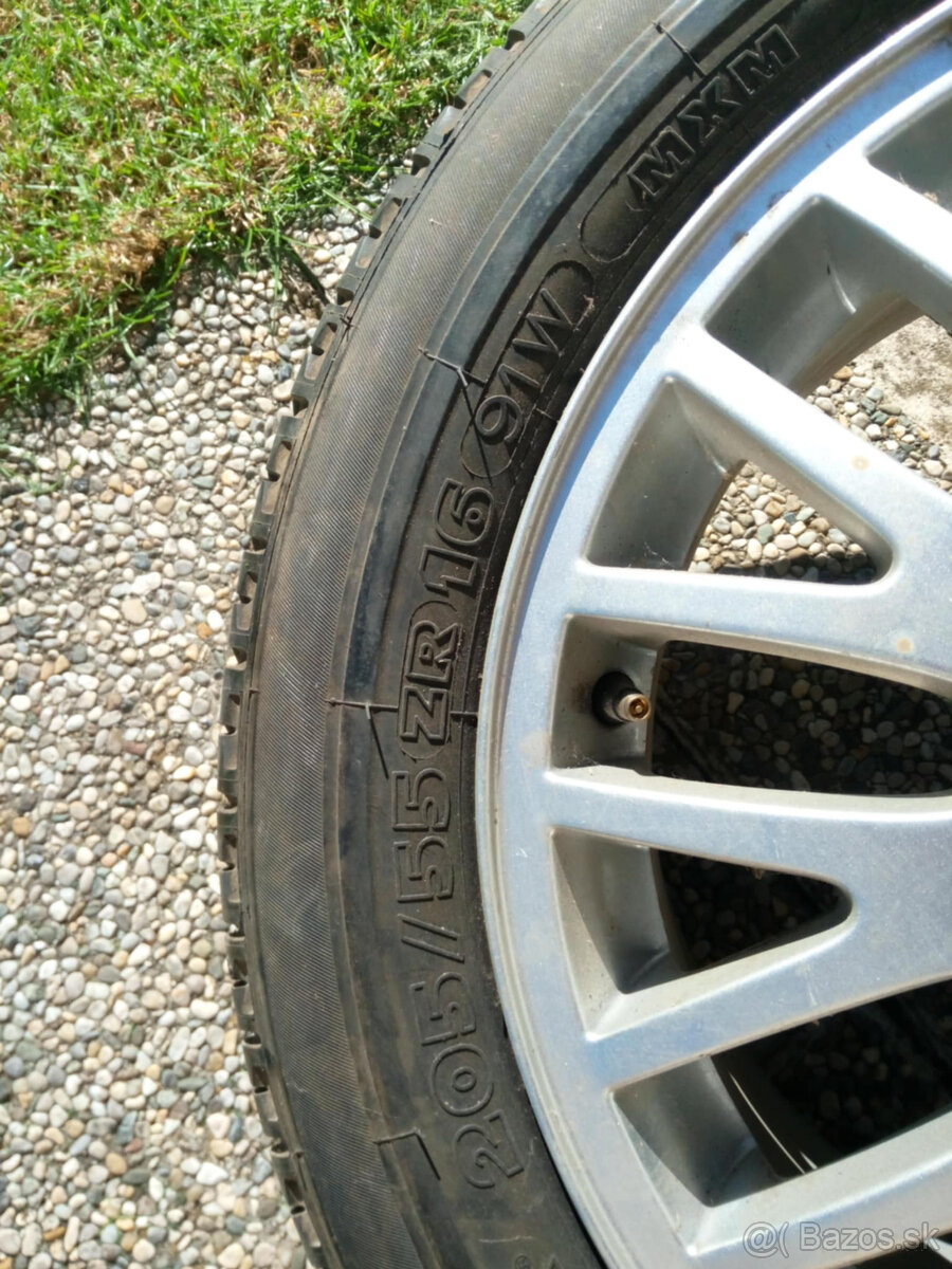 Pneumatika na Škoda Octavia - 4