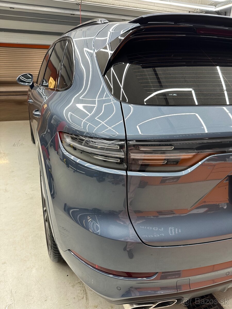 Porsche Cayenne turbo lll rv2018 120tis km Zaruka - 4