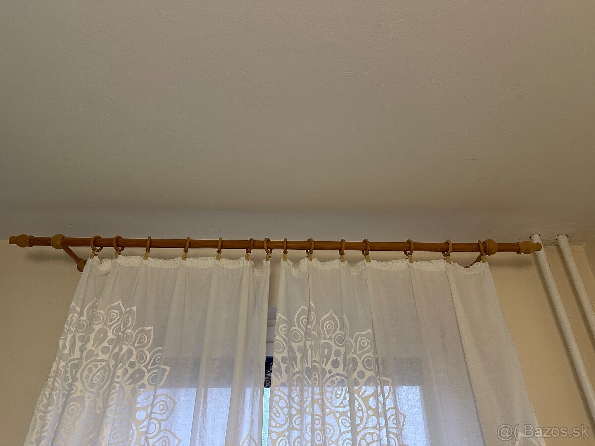 Garníže drevené 5 ks s príslušenstvom - 4