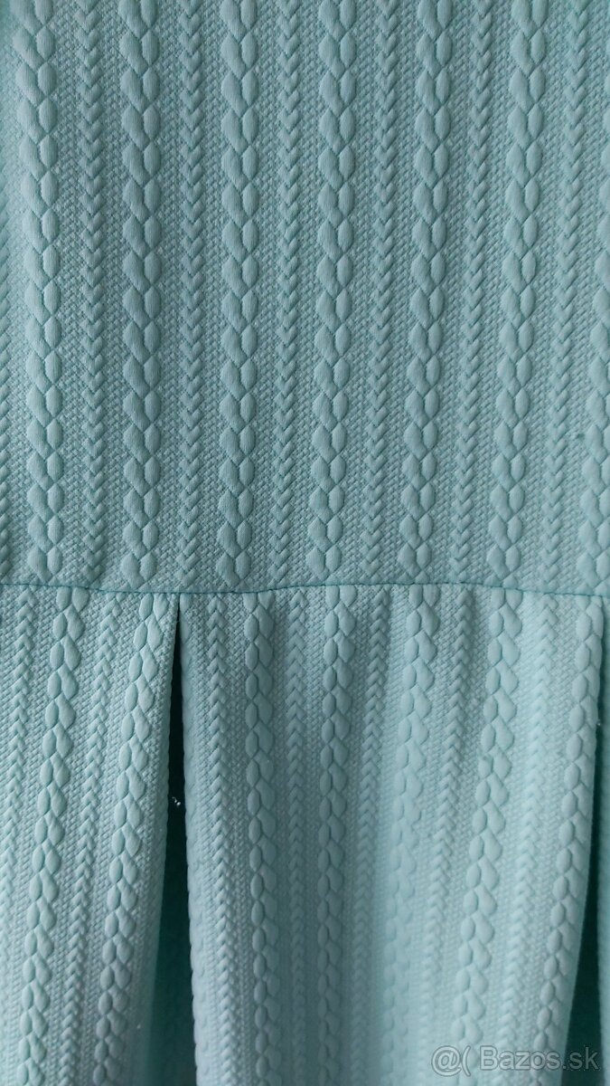 Predám detské slávnostné šaty veľkosť 116 a 134 - 4