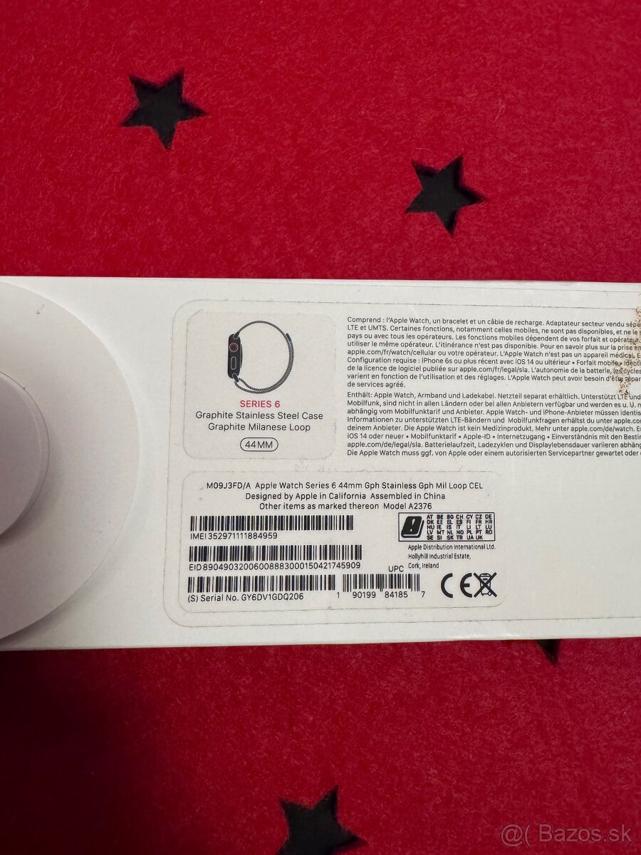 apple watch 6 44mm cellular - 4